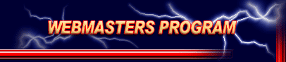 WEBMASTERS PROGRAM